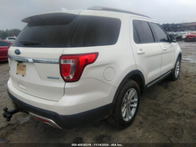 1FM5K7DHXGGB59260 Ford EXPLORER XLT