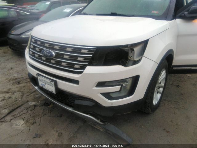 1FM5K7DHXGGB59260 Ford EXPLORER XLT