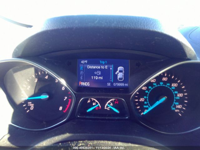 1FMCU9GX4FUA01898 Ford ESCAPE SE