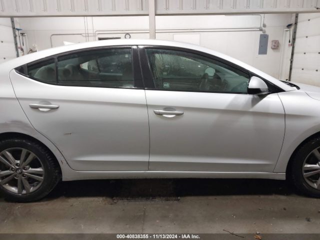 5NPD84LF1JH307988 Hyundai ELANTRA SEL