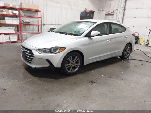 5NPD84LF1JH307988 Hyundai ELANTRA SEL