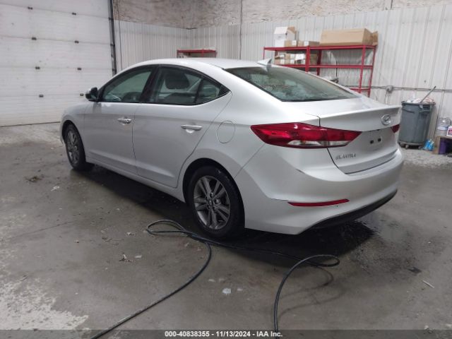 5NPD84LF1JH307988 Hyundai ELANTRA SEL