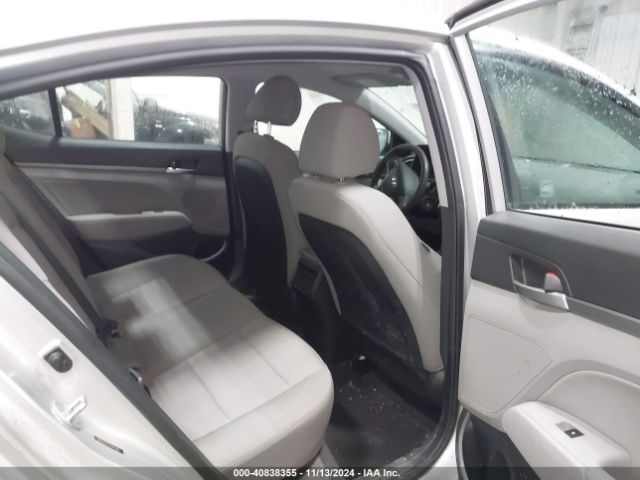 5NPD84LF1JH307988 Hyundai ELANTRA SEL