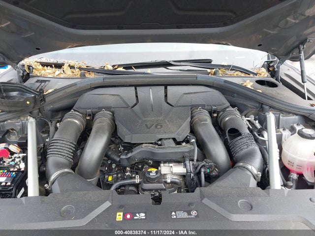 KMUMCDTCXNU043604 Genesis Gv70 3.5t Awd Sport