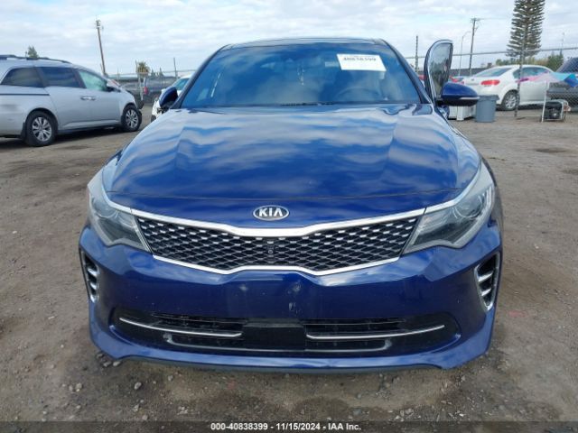 5XXGV4L26GG062614 KIA Optima Sxl Turbo