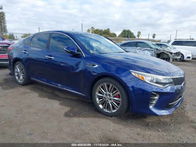 5XXGV4L26GG062614 KIA Optima Sxl Turbo