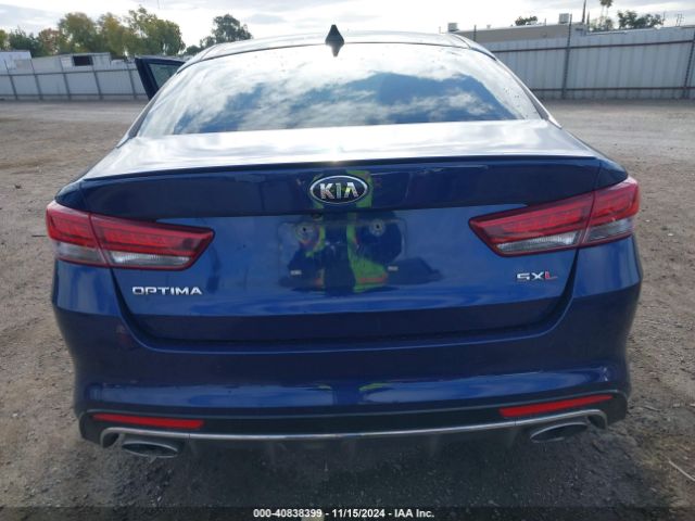 5XXGV4L26GG062614 KIA Optima Sxl Turbo