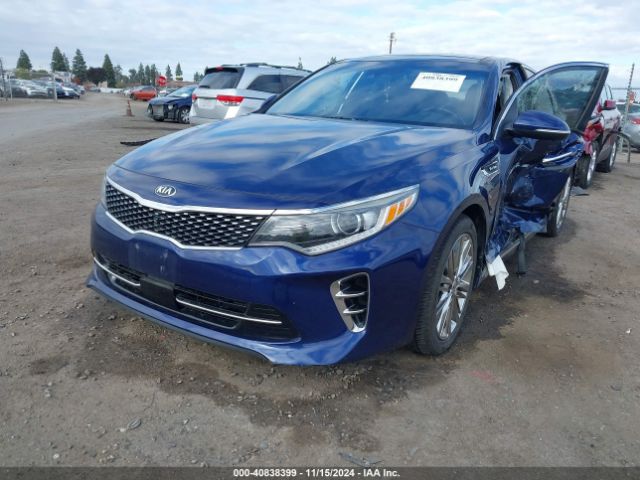 5XXGV4L26GG062614 KIA Optima Sxl Turbo