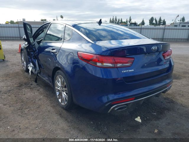 5XXGV4L26GG062614 KIA Optima Sxl Turbo