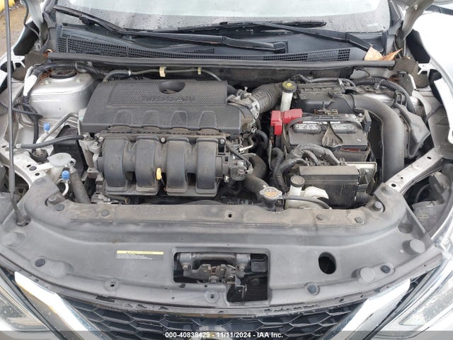 Nissan SENTRA SV 2017 3N1AB7AP9HY314494 Image 10