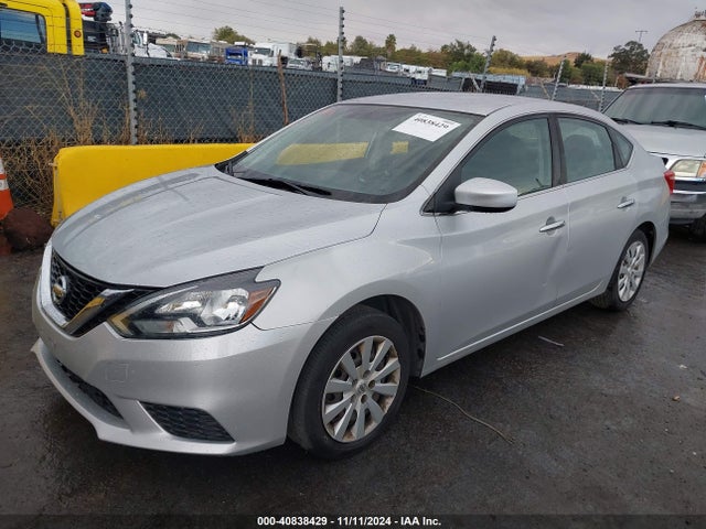 Nissan SENTRA SV 2017 3N1AB7AP9HY314494 Image 2