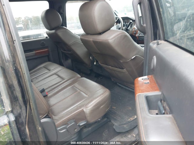 Ford F-250 Lariat 2016 1FT7W2BT5GEA24355 Image 8