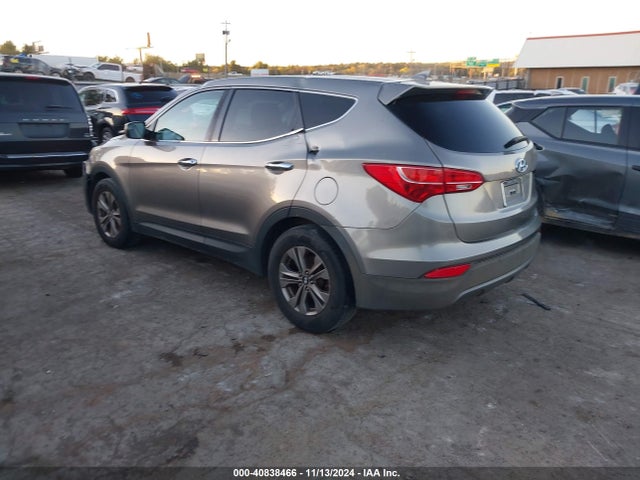 5XYZT3LB0GG336880 Hyundai Santa Fe Sport 2.4l