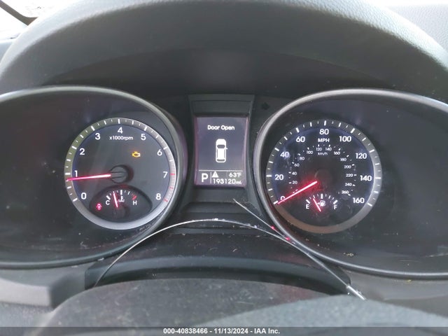 5XYZT3LB0GG336880 Hyundai Santa Fe Sport 2.4l