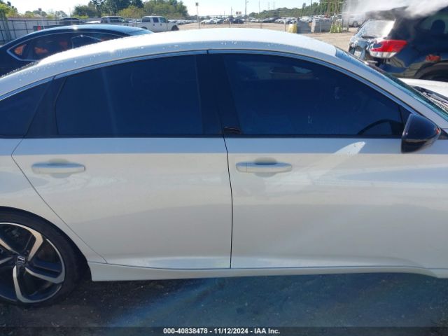 1HGCV1F47NA012874 Honda Accord Sport Special Edition
