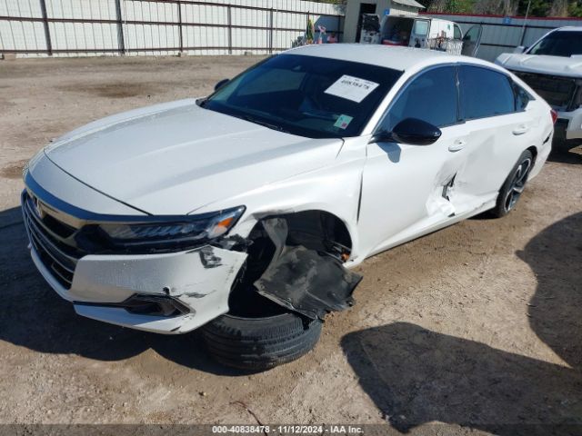 1HGCV1F47NA012874 Honda Accord Sport Special Edition