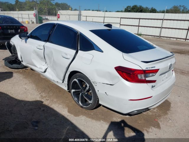 1HGCV1F47NA012874 Honda Accord Sport Special Edition