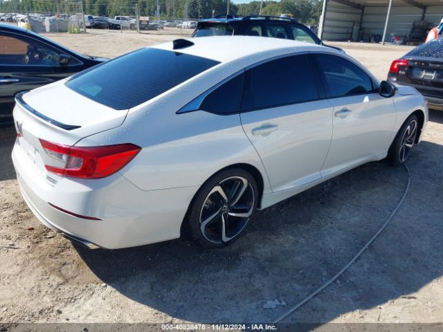 1HGCV1F47NA012874 Honda Accord Sport Special Edition
