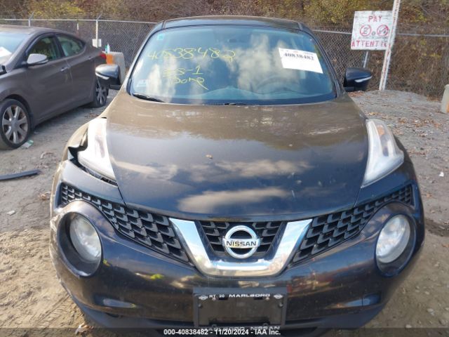 JN8AF5MV2HT754229 Nissan Juke Sv
