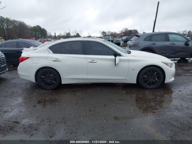 JN1BV7AR6FM399078 Infiniti Q50 Premium