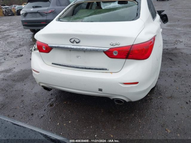 JN1BV7AR6FM399078 Infiniti Q50 Premium