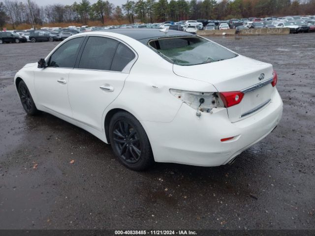 JN1BV7AR6FM399078 Infiniti Q50 Premium