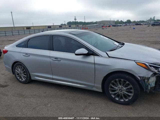 5NPE34AFXFH078210 Hyundai Sonata Limited