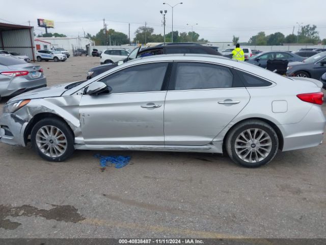 5NPE34AFXFH078210 Hyundai Sonata Limited