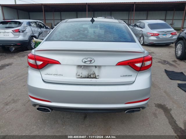 5NPE34AFXFH078210 Hyundai Sonata Limited