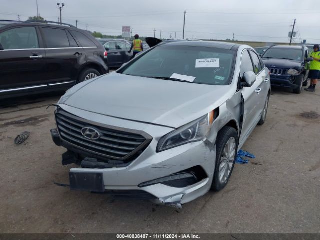 5NPE34AFXFH078210 Hyundai Sonata Limited