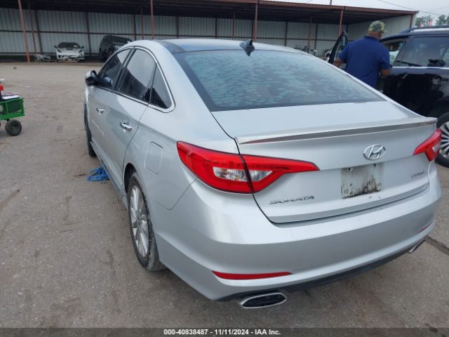 5NPE34AFXFH078210 Hyundai Sonata Limited