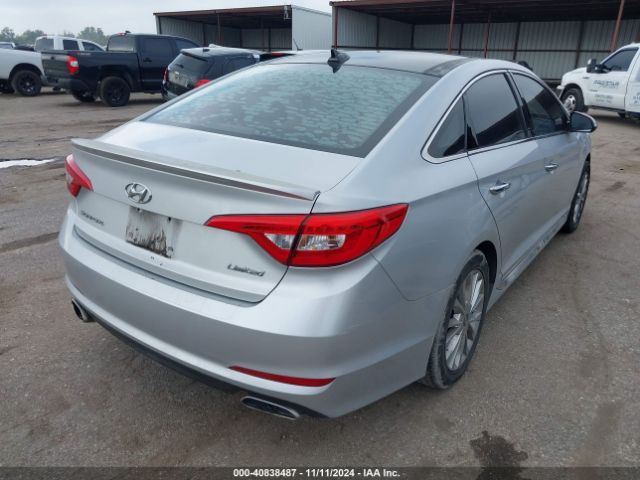 5NPE34AFXFH078210 Hyundai Sonata Limited