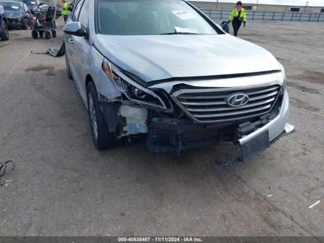 5NPE34AFXFH078210 Hyundai Sonata Limited