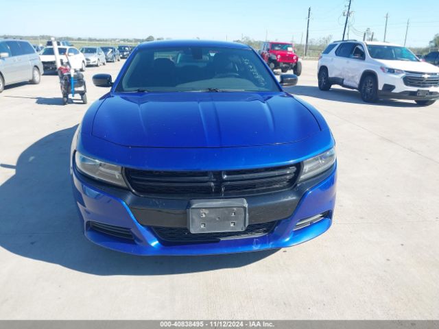 2C3CDXBG4JH284125 Dodge Charger Sxt Rwd