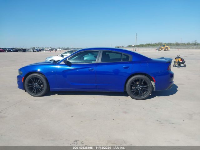 2C3CDXBG4JH284125 Dodge Charger Sxt Rwd