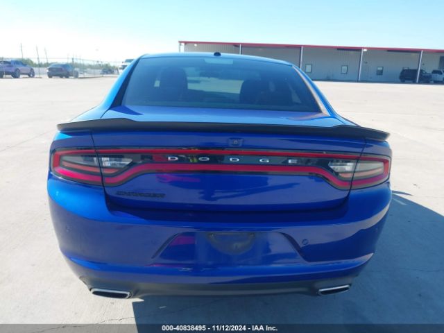 2C3CDXBG4JH284125 Dodge Charger Sxt Rwd