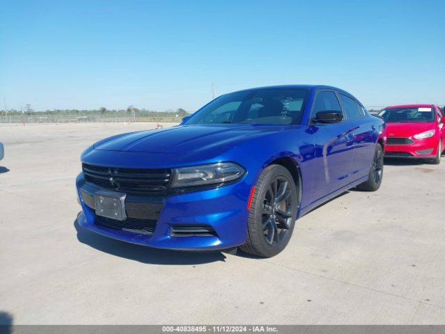 2C3CDXBG4JH284125 Dodge Charger Sxt Rwd