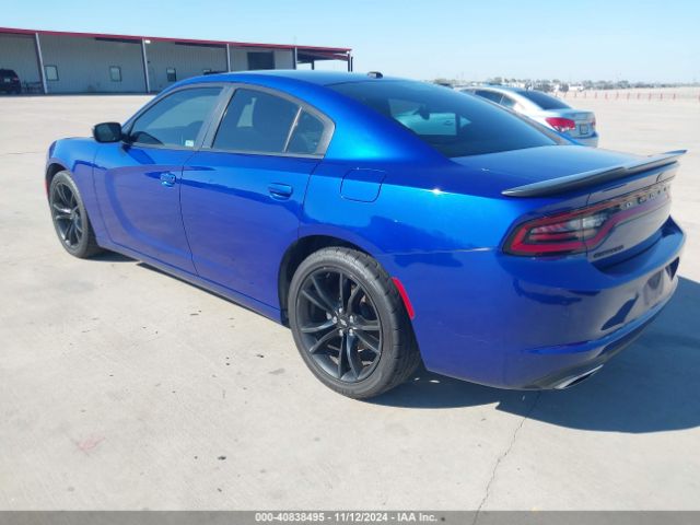 2C3CDXBG4JH284125 Dodge Charger Sxt Rwd