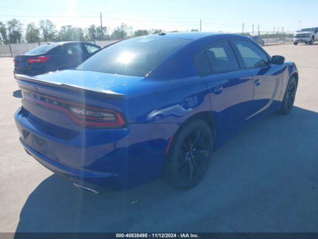 2C3CDXBG4JH284125 Dodge Charger Sxt Rwd