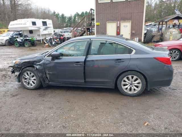4S3BNAC64G3014833 Subaru Legacy 2.5i Premium