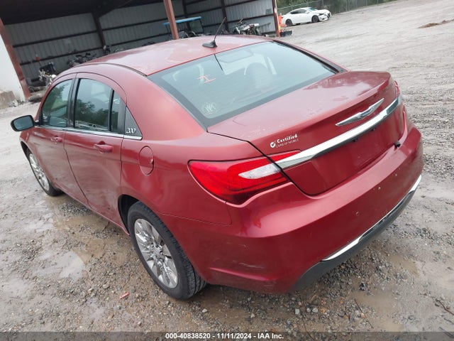 1C3CCBAB7EN211999 Chrysler 200 LX
