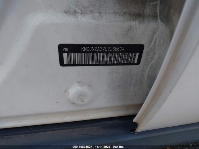 KIA Soul 2016 KNDJN2A27G7266604 Image 9