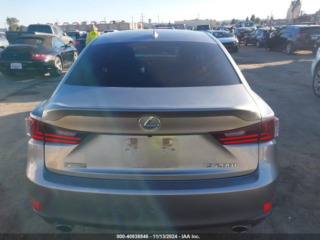 JTHBA1D23G5021184 Lexus IS 200T