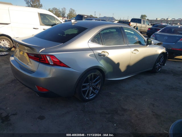 JTHBA1D23G5021184 Lexus IS 200T