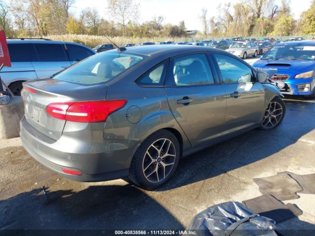 1FADP3H22HL227274 Ford FOCUS SEL