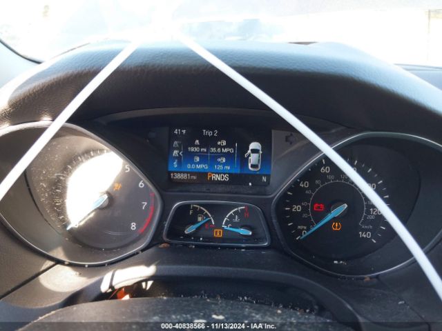 1FADP3H22HL227274 Ford FOCUS SEL