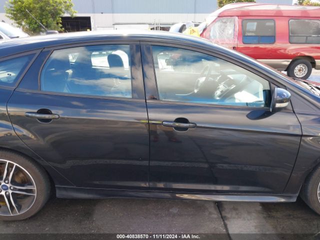 1FADP3L97FL334743 Ford FOCUS ST
