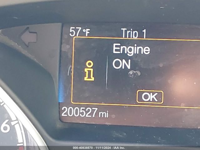 1FADP3L97FL334743 Ford FOCUS ST