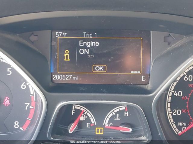 1FADP3L97FL334743 Ford FOCUS ST