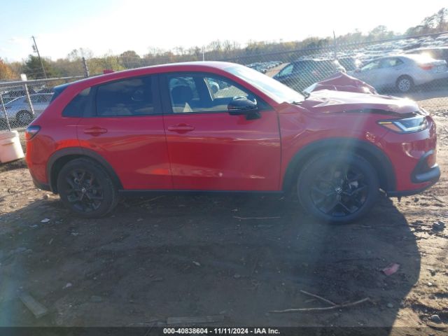 3CZRZ1H54RM706542 Honda Hr-v 2wd Sport/2wd Sport W/o Bsi